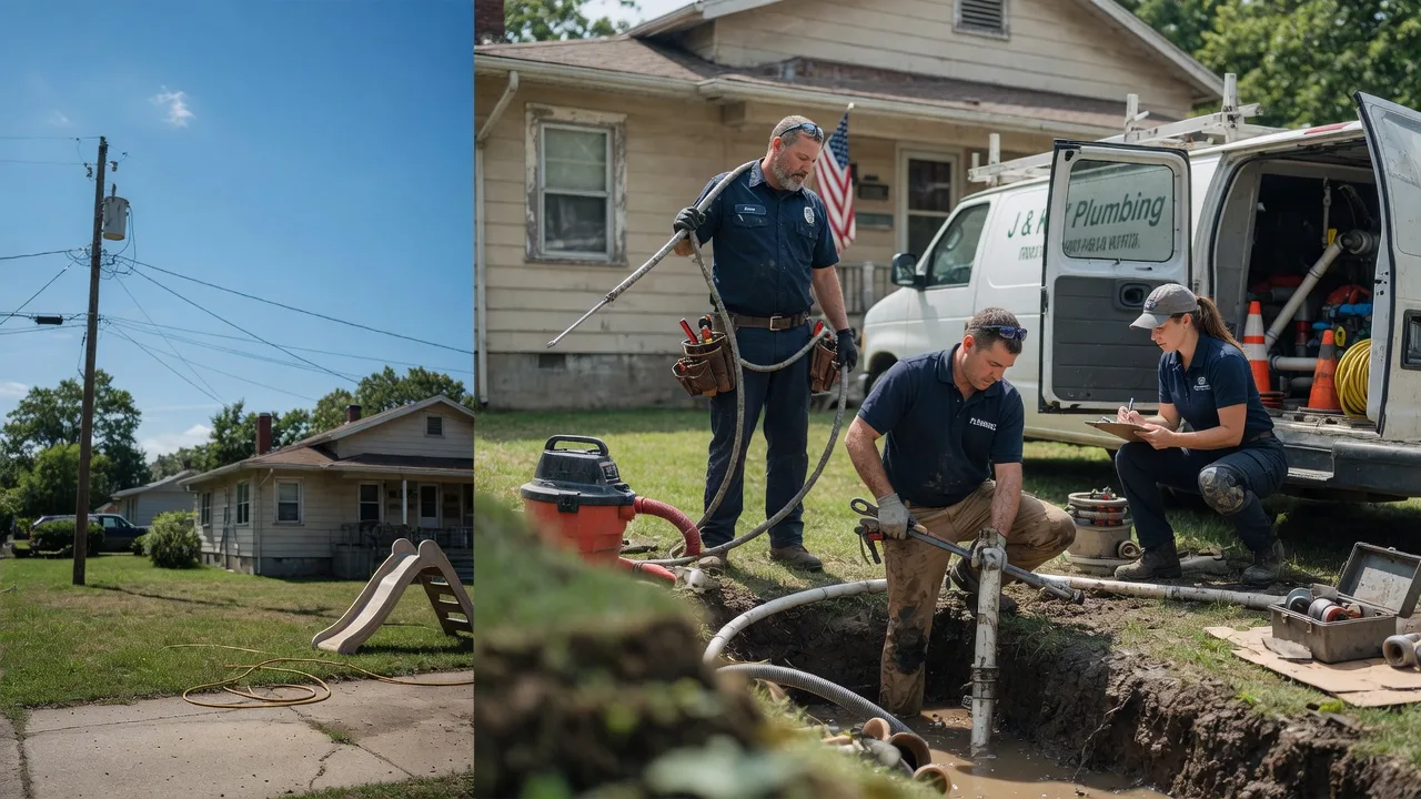 Drain Cleaning in Pomaria, SC near me